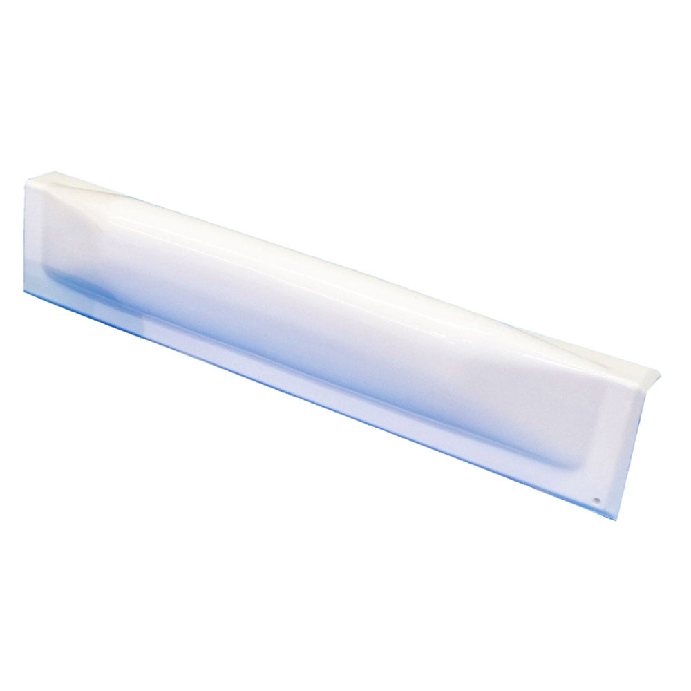 Dock Edge Dock Bumper Straight Dockguard - 18" - White [73-106-F] - Bulluna.com