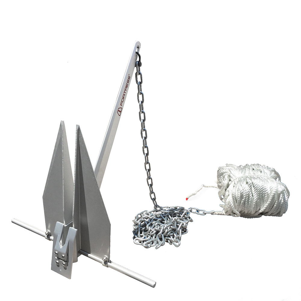 Fortress FX-7 Complete Anchoring System [FX-7-AS] - Bulluna.com
