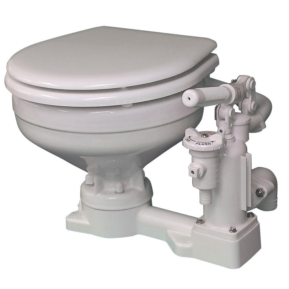 Raritan PH Superflush Toilet w/Soft-Close Lid [P101] - Bulluna.com