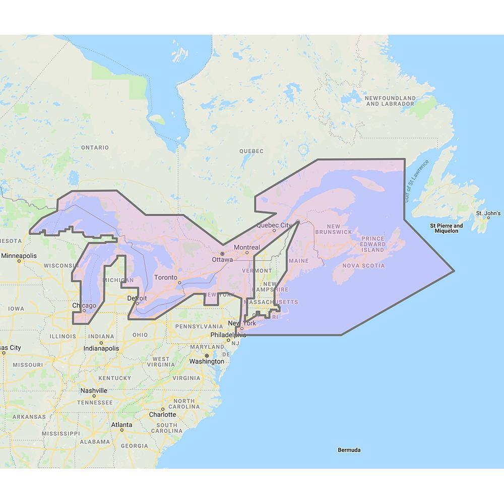 Furuno Great Lakes  Maritimes Vector Charts - 3D Data  Standard Resolution Satellite Photos - Unlock Code [MM3-VNA-026] - Bulluna.com