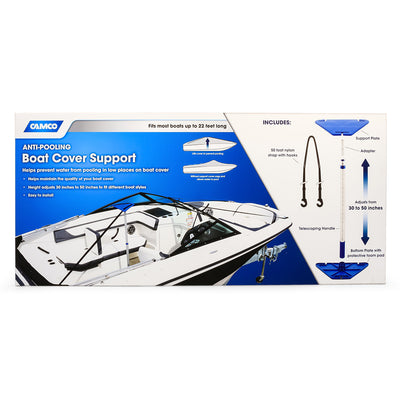 Camco Adjustable Boat Cover Support Kit [41970] - Bulluna.com
