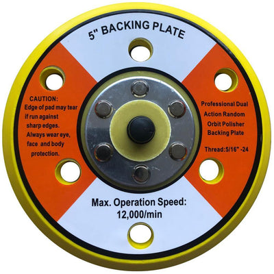 Shurhold Replacement 5" Dual Action Polisher Backing Plate [3130] - Bulluna.com