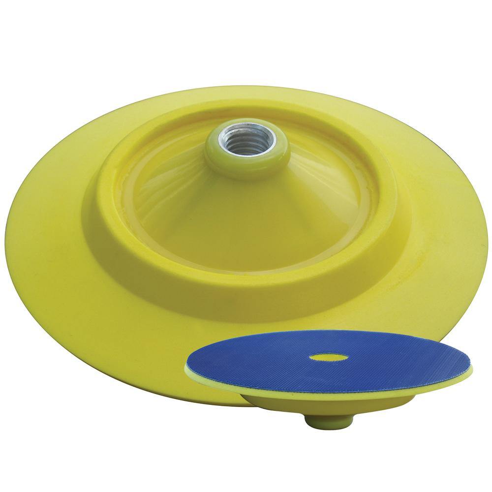 Shurhold Quick Change Rotary Pad Holder - 7" Pads or Larger [YBP-5100] - Bulluna.com
