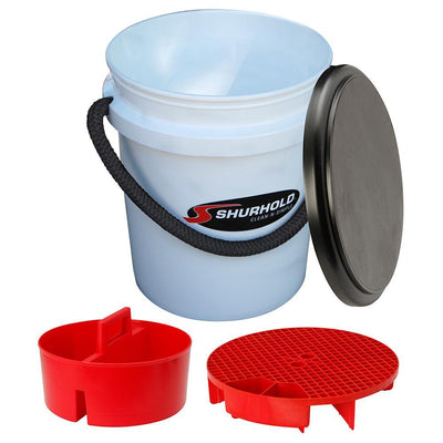 Shurhold One Bucket Kit - 5 Gallon - White [2461] - Bulluna.com