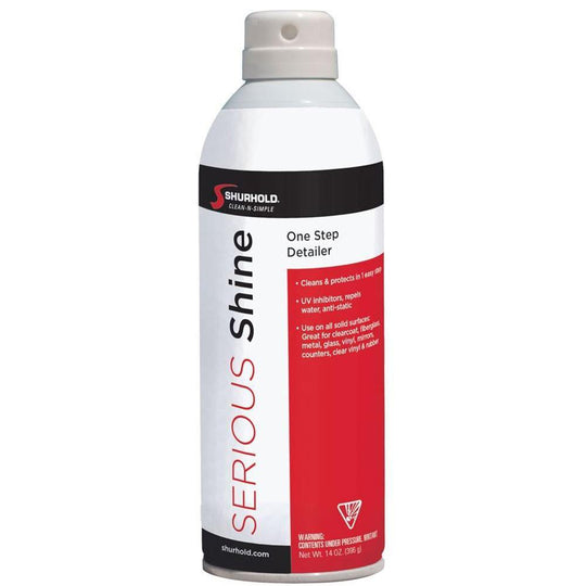 Shurhold Serious Shine Quick Detailer - 14oz [YBP-0701] - Bulluna.com