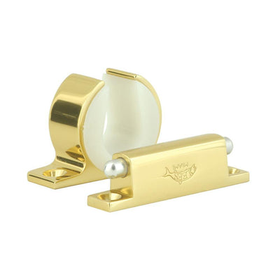 Lee's Rod and Reel Hanger Set - Avet 50W - Bright Gold [MC0075-9002] - Bulluna.com