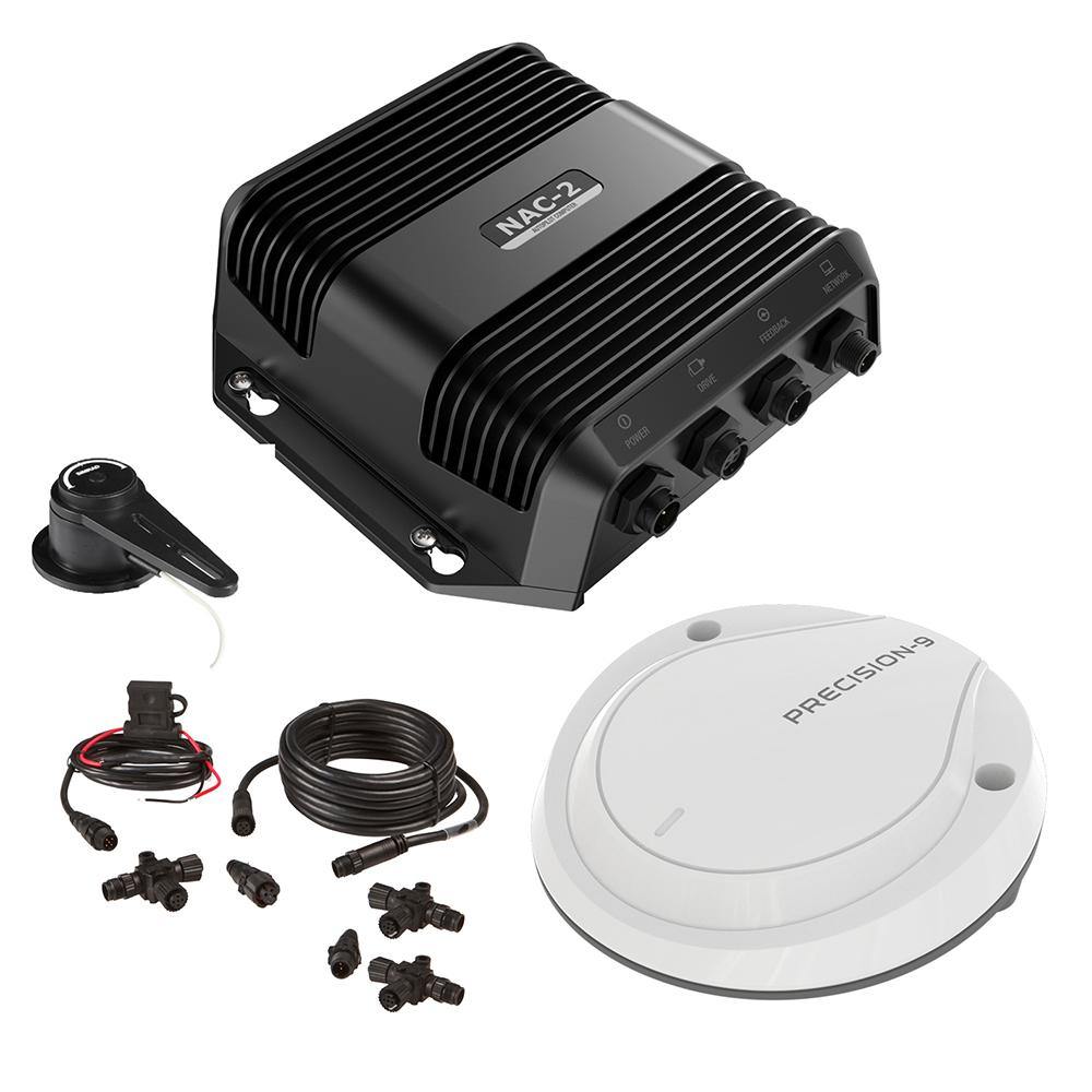 Simrad NAC-2 Autopilot Core Pack - NAC-2, Precision-9, RF25N & N2k Starter Kit [000-13335-001] - Bulluna.com