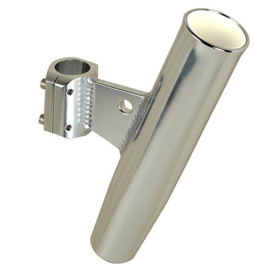 C.E. Smith Aluminum Clamp-On Rod Holder - Vertical - 1.66" OD [53725] - Bulluna.com