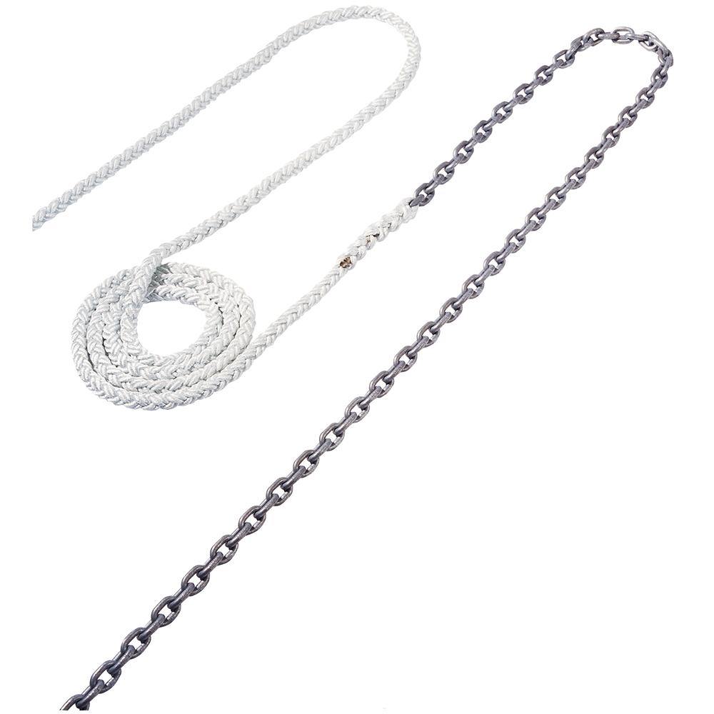 Maxwell Anchor Rode - 18-5/16" Chain to 200-5/8" Nylon Brait [RODE53] - Bulluna.com