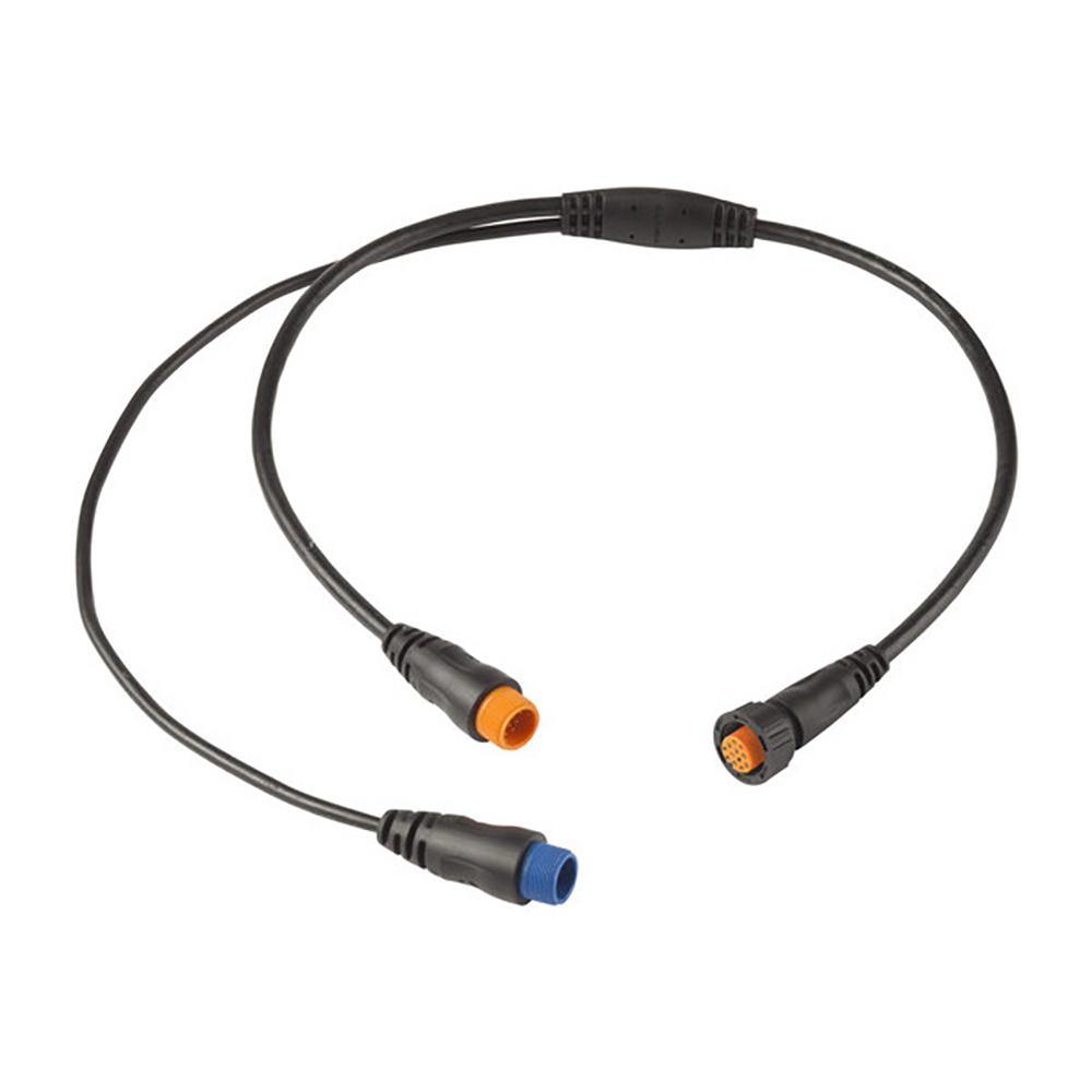 Garmin Transducer Adapter Cable f/P72, P79, GT15 & GT30 for echoMAP CHIRP [010-12445-33] - Bulluna.com