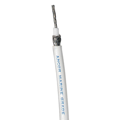 Ancor White RG 8X Tinned Coaxial Cable - 500' [151550] - Bulluna.com