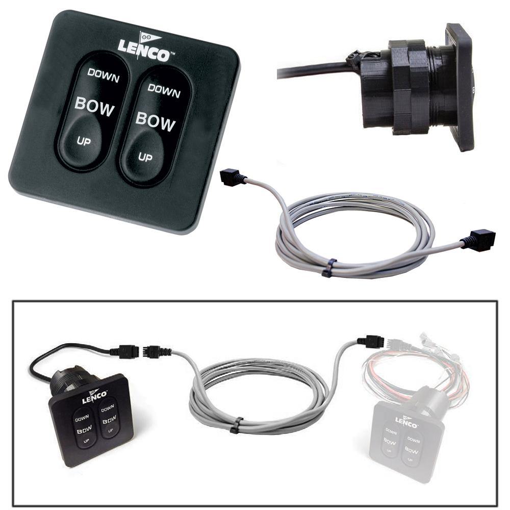Lenco Flybridge Kit f/Standard Key Pad f/All-In-One Integrated Tactile Switch - 10' [11841-101] - Bulluna.com