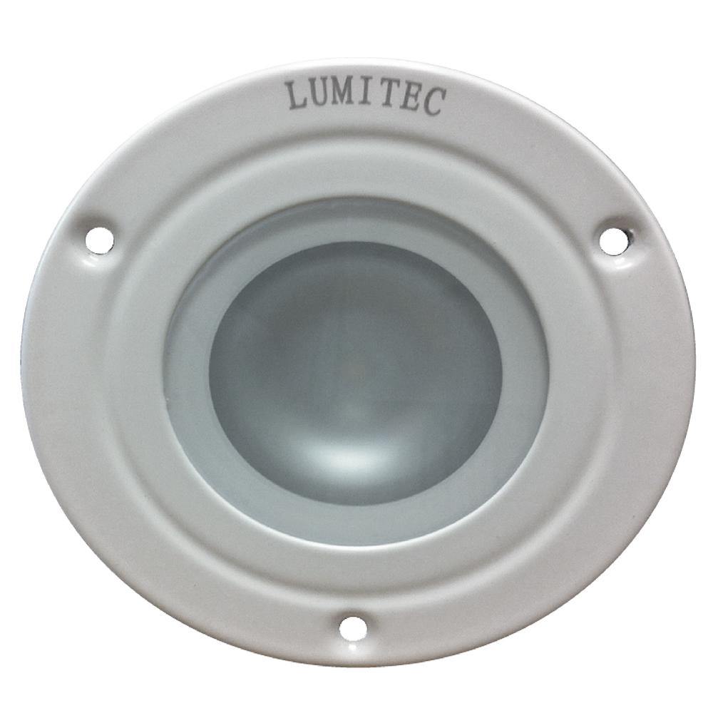 Lumitec Shadow - Flush Mount Down Light - White Finish - Spectrum RGBW [114127] - Bulluna.com