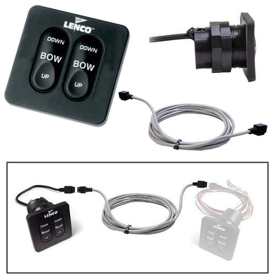 Lenco Flybridge Kit f/Standard Key Pad f/All-In-One Integrated Tactile Switch - 20' [11841-102] - Bulluna.com