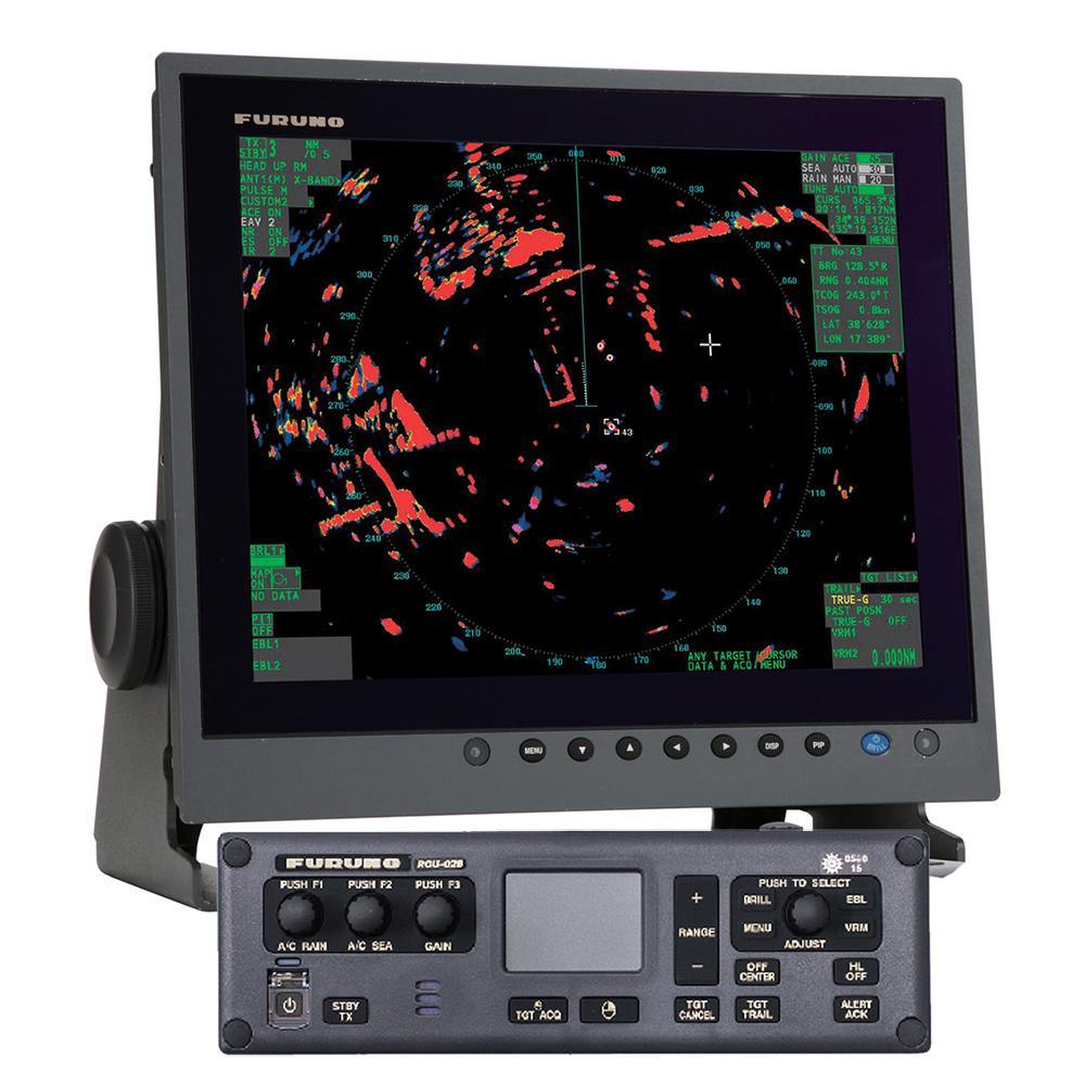 Furuno 25kW Transmitter, 96nm Black Box Radar System - Less Antenna & Signal Cable [FAR1523] - Bulluna.com