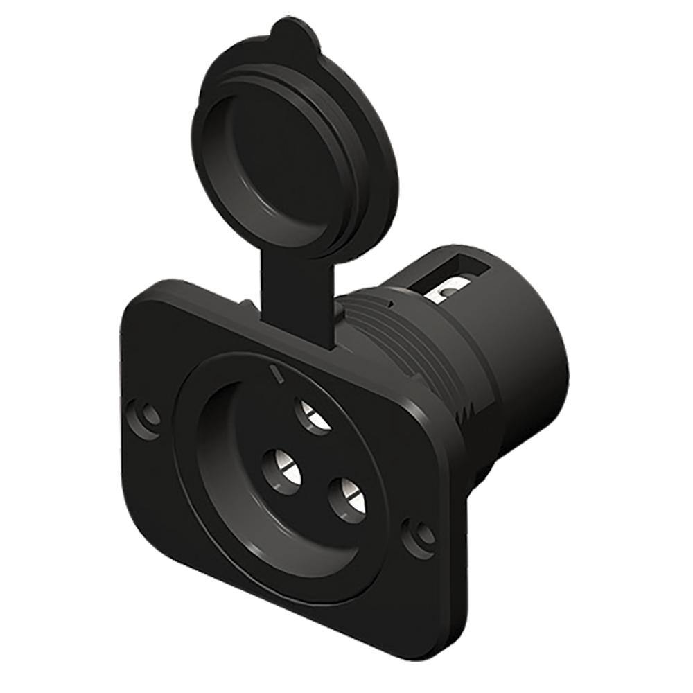 Marinco 70A Trolling Motor Receptacle [12VBRS3] - Bulluna.com