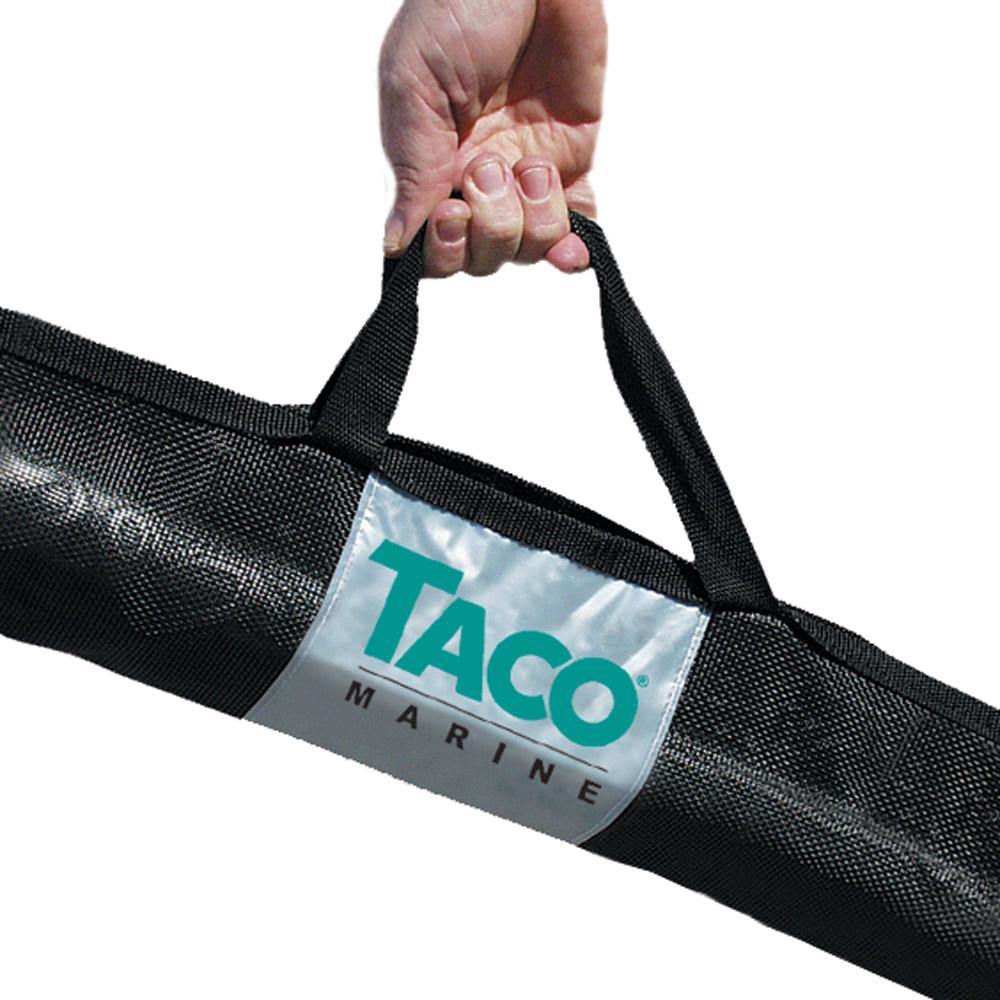 TACO Outrigger Black Mesh Carry Bag - 72" x 12" [COK-0024] - Bulluna.com