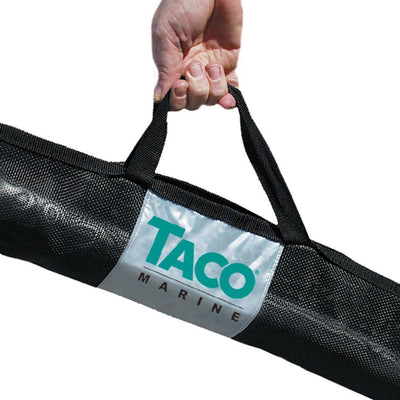 TACO Outrigger Black Mesh Carry Bag - 72" x 12" [COK-0024] - Bulluna.com