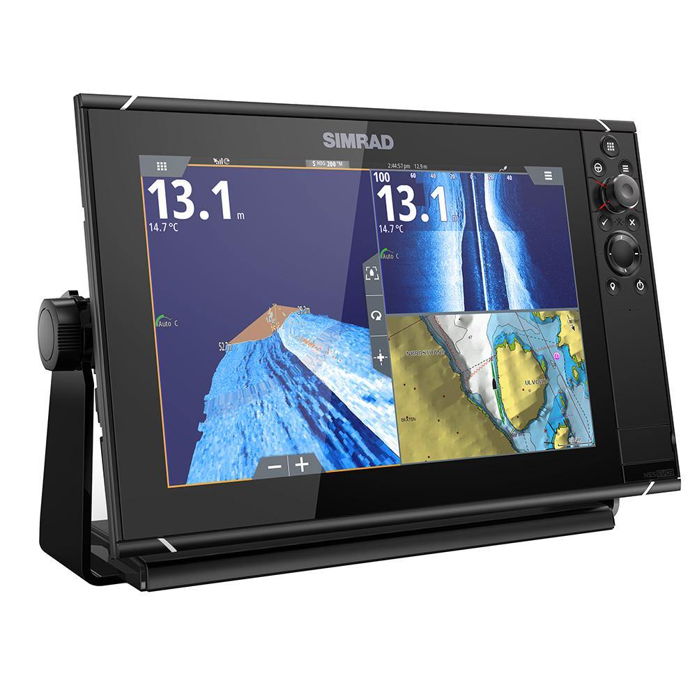 Simrad NSS7 evo3 Chartplotter/Fishfinder with Insight Charts [000-13233-001] - Bulluna.com