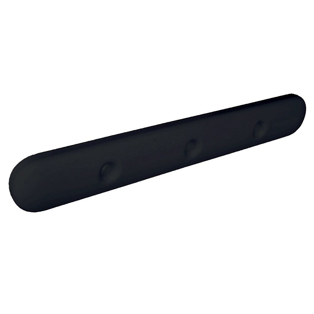 Dock Edge UltraGard PVC Dock Bumper - 35" - Black [1008-B-F] - Bulluna.com