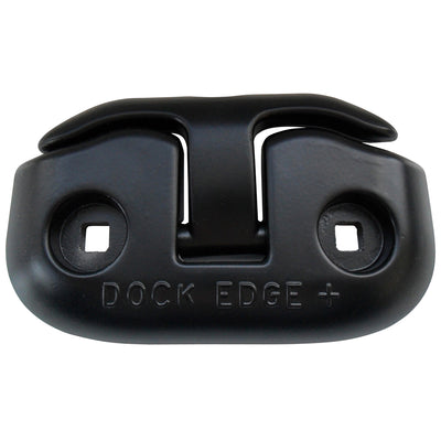 Dock Edge Flip-Up Dock Cleat - 6" - Black [2606B-F] - Bulluna.com