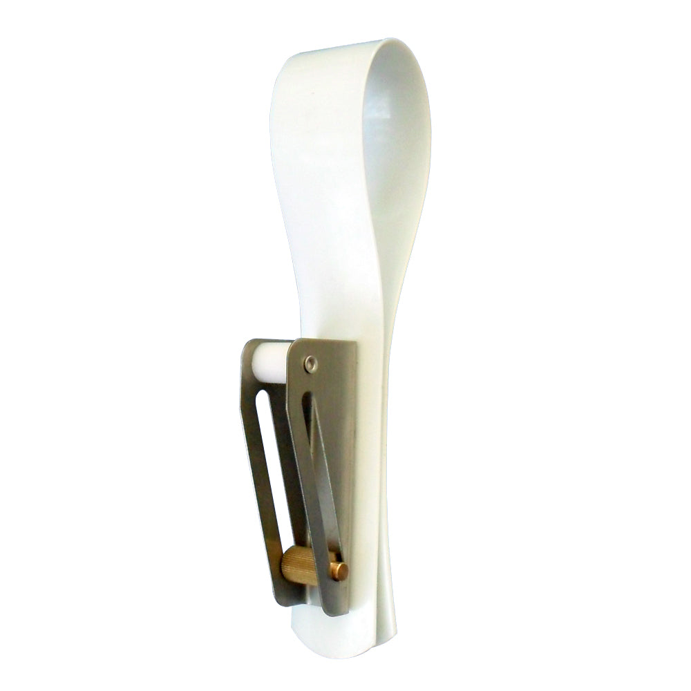 Dock Edge Fender Holder w/Adjuster - White [91-531-F] - Bulluna.com