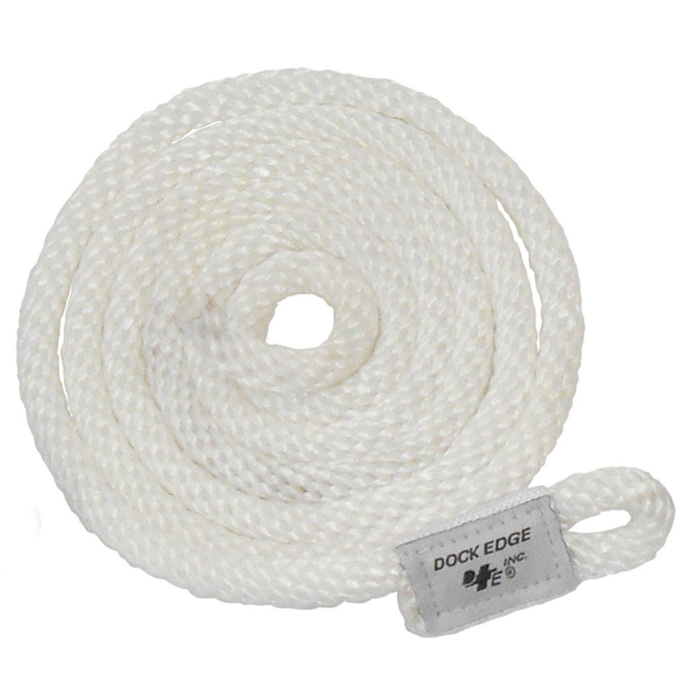 Dock Edge Fender Line - 3/8" x 5' - White - 2-Pack [91-561-F] - Bulluna.com