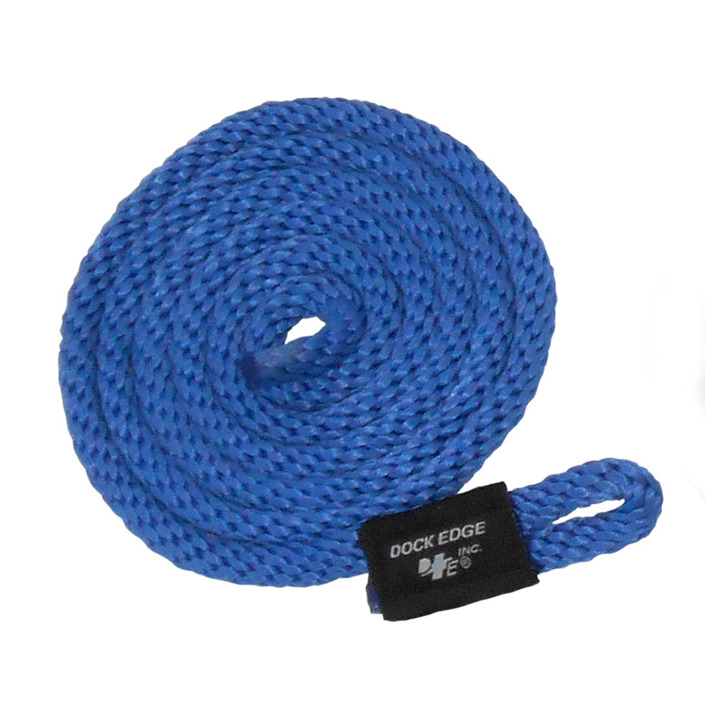 Dock Edge Fender Line - 3/8" x 5' - Royal Blue - 2-Pack [91-562-F] - Bulluna.com