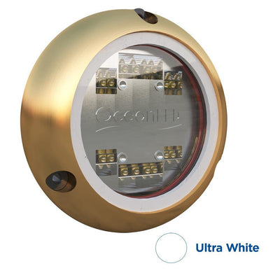 OceanLED Sport S3166S Underwater LED Light - Ultra White [012102W] - Bulluna.com