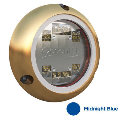 OceanLED Sport S3116S Underwater LED Light - Midnight Blue [012101B] - Bulluna.com