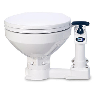 Jabsco Manual Marine Toilet - Regular Bowl [29120-5000] - Bulluna.com