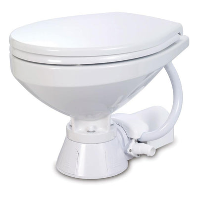 Jabsco Electric Marine Toilet - Compact Bowl - 12V [37010-3092] - Bulluna.com