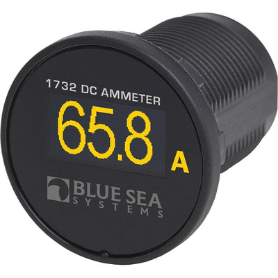 Blue Sea 1732 Mini OLED Ammeter [1732] - Bulluna.com
