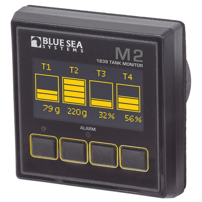 Blue Sea 1839 M2 OLED Tank Monitor [1839] - Bulluna.com