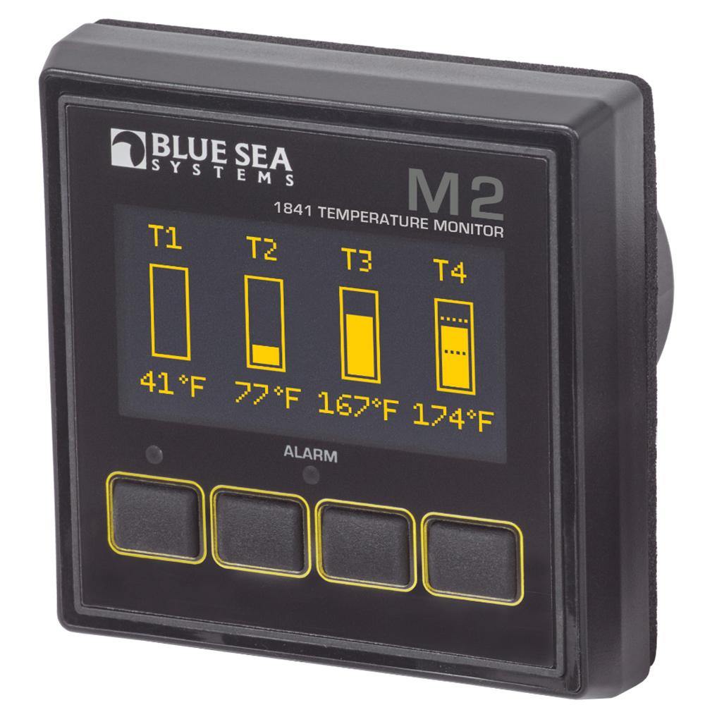 Blue Sea 1841 M2 OLED Temperature Monitor [1841] - Bulluna.com