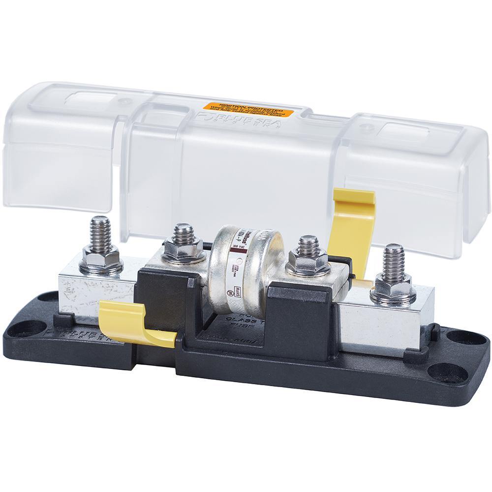 Blue Sea 5502100 Class T Fuse Block w/Insulating Cover - 225 to 400A [5502100] - Bulluna.com