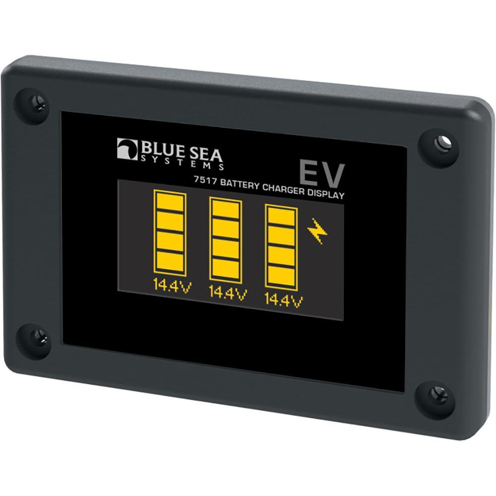 Blue Sea 7517 P12 Battery Charger Display [7517] - Bulluna.com