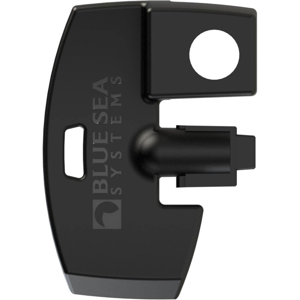 Blue Sea 7903200 Battery Switch Key Lock Replacement - Black [7903200] - Bulluna.com