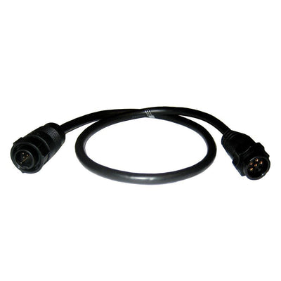 Navico Adapter 7-Pin Blue Transducer to a 9-Pin Black Unit [000-13313-001] - Bulluna.com