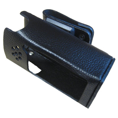 Standard Horizon Leather Case w/Swivel Belt Clip f/HX400 Handheld VHF [SHC-19] - Bulluna.com