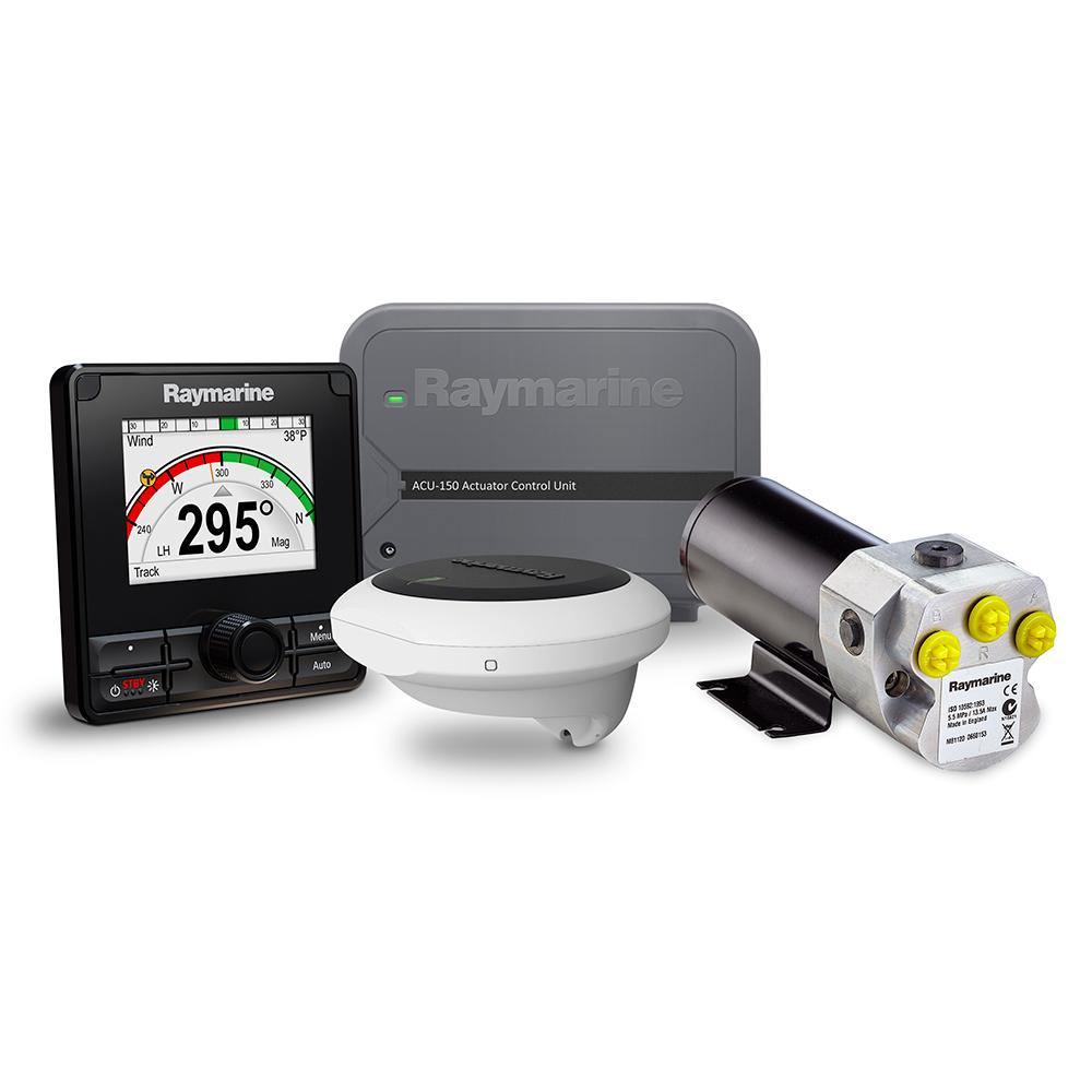 Raymarine Evolution EV-150 Hydraulic Autopilot System Pack [T70330] - Bulluna.com