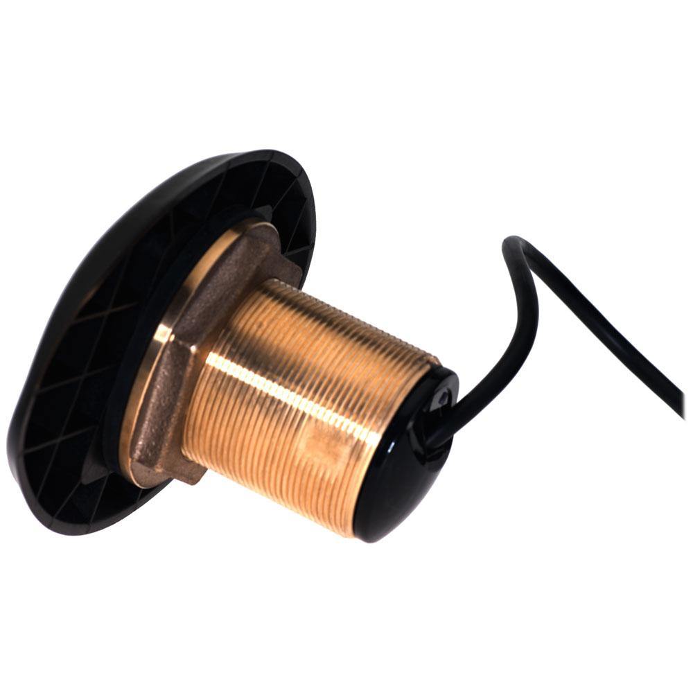 Navico XSONIC Bronze HDI 12 Tilt 50/200 455/800 Thru Hull with 9 Pin Connector and 10M Cable [000-13906-001] - Bulluna.com
