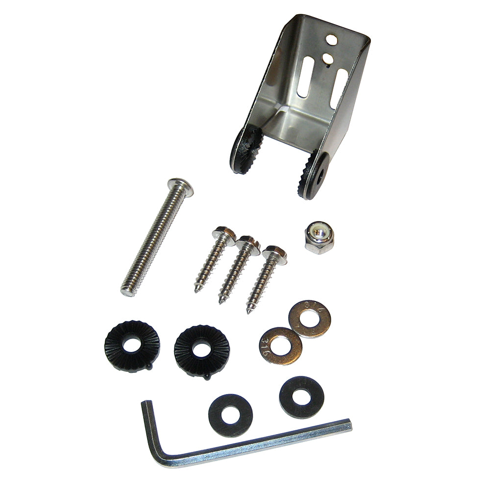Humminbird MHX MXNT Transom Mount Hardware f/MEGA Transducer [740162-1] - Bulluna.com