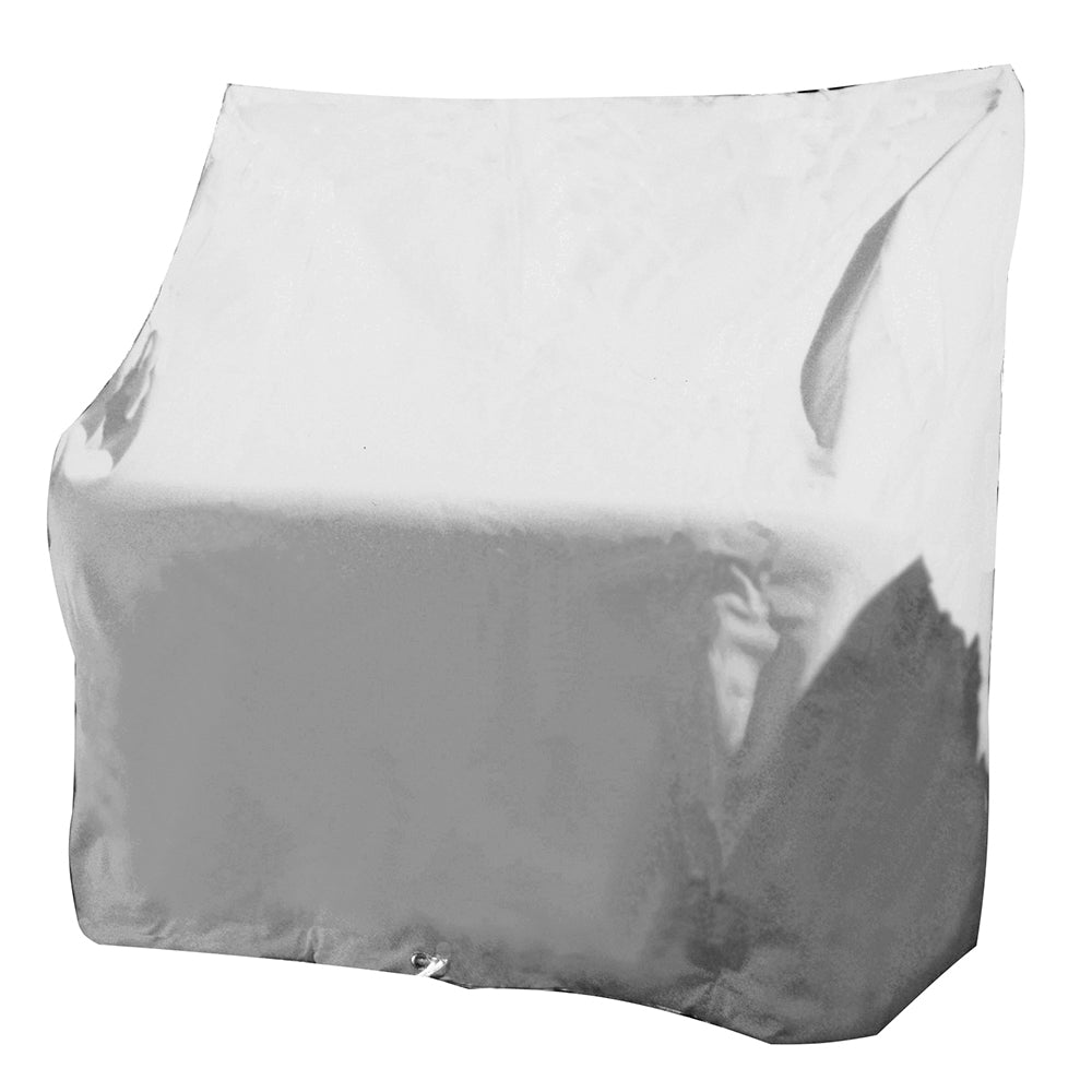 Taylor Made Small Swingback Back Boat Seat Cover - Vinyl White [40240] - Bulluna.com