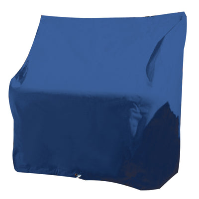 Taylor Made Small Swingback Boat Seat Cover - Rip/Stop Polyester Navy [80240] - Bulluna.com