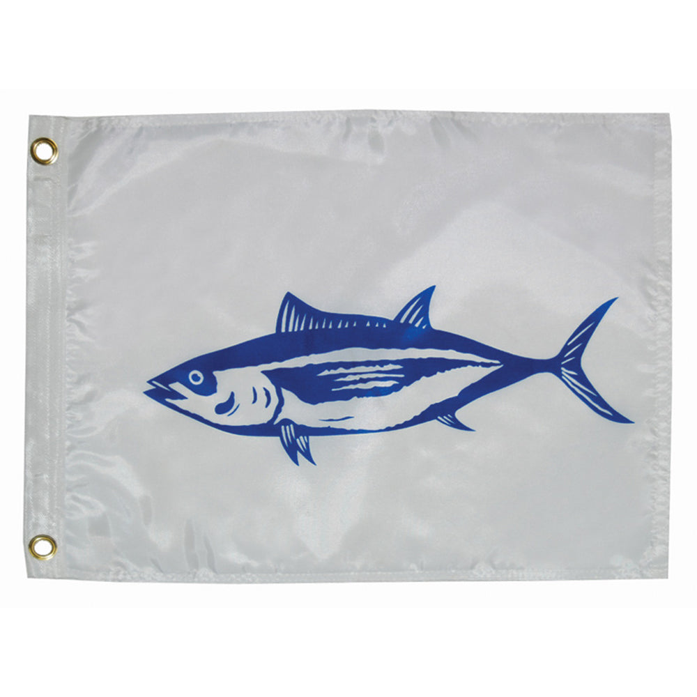 Taylor Made 12" x 18" Tuna Flag [3118] - Bulluna.com