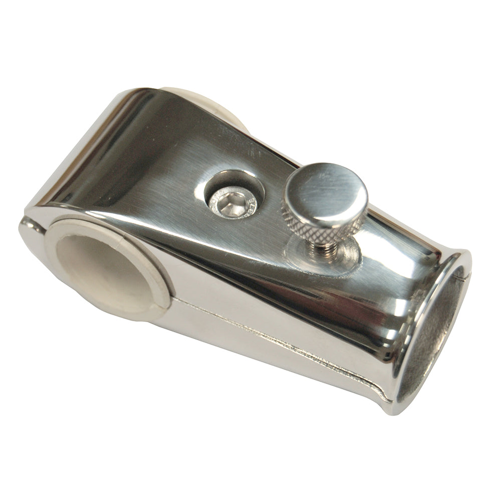 Taylor Made SS Rail Mount 7/8" - 1" Rails - 1/2" Flag Staff [961] - Bulluna.com