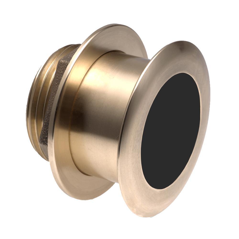 Raymarine B175H-W 20 Bronze Thru-Hull Tilted Element Transducer - 1kW [A80321] - Bulluna.com