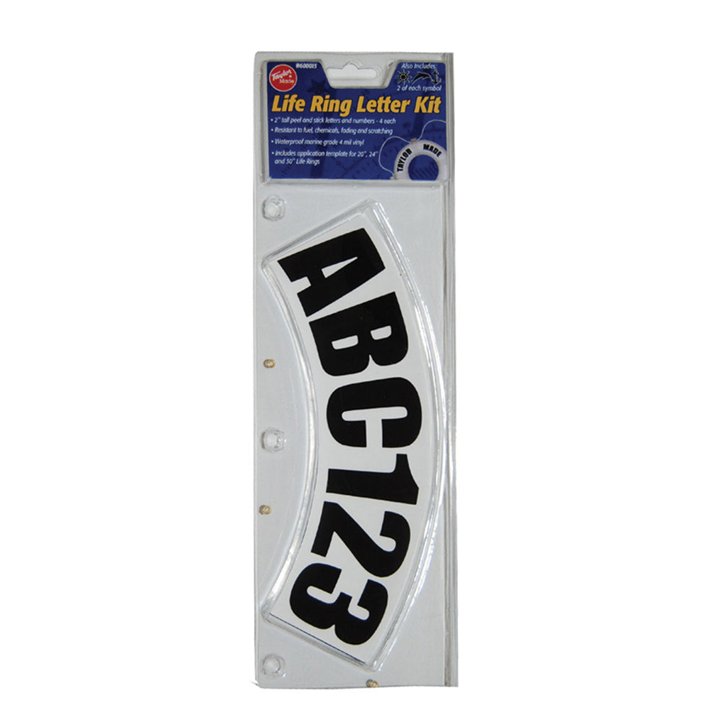 Taylor Made Life Ring Letter Kit [600015] - Bulluna.com