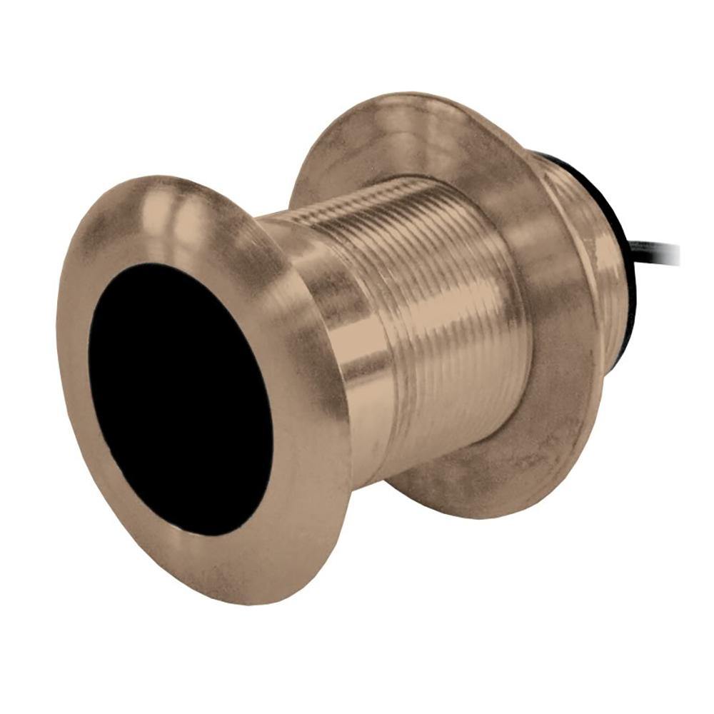Airmar B117 Bronze Thru-Hull Transducer w/Humminbird #9 Plug - 7-Pin [B117-DT-HB] - Bulluna.com